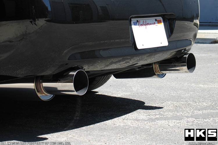 HKS Hi-Power 350z exhaust