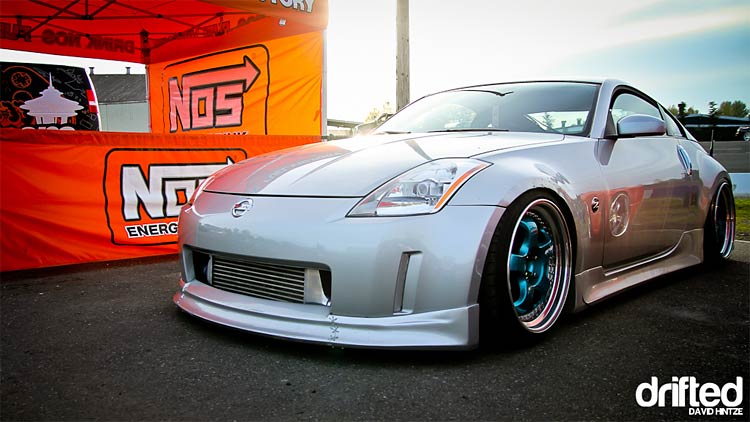 350z exhaust