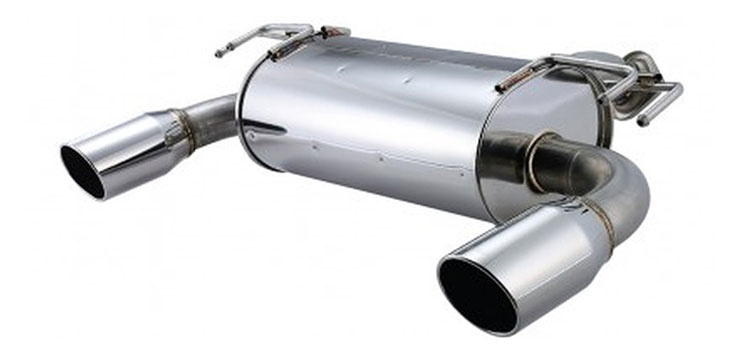 APEXi Hybrid Megaphone EVO 350z exhaust