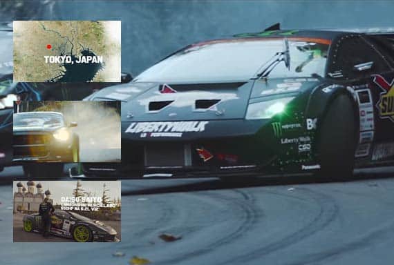 #BATTLEDRIFT – Vaughn Vs Daigo Saito