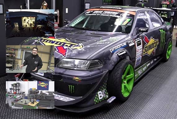 Daigo Saito’s Fat Five Racing Tour