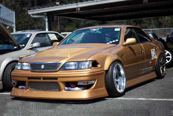 N-Style JZX100 Mark II Desktop | Drifted.com