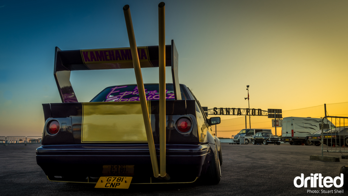 Bosozoku Nissan Sunny