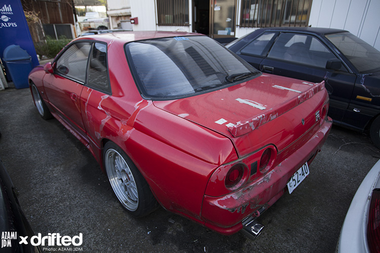 Nissan R32 Skyline GTR