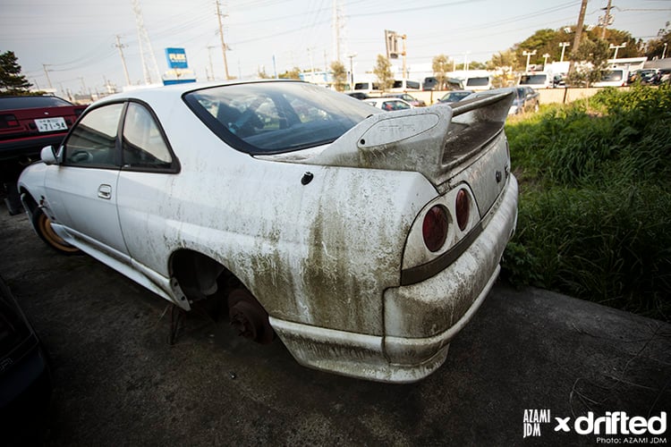 R33 Skyline unloved