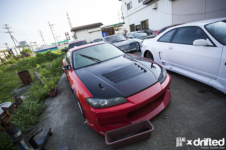 Nissan Silvia S15 front