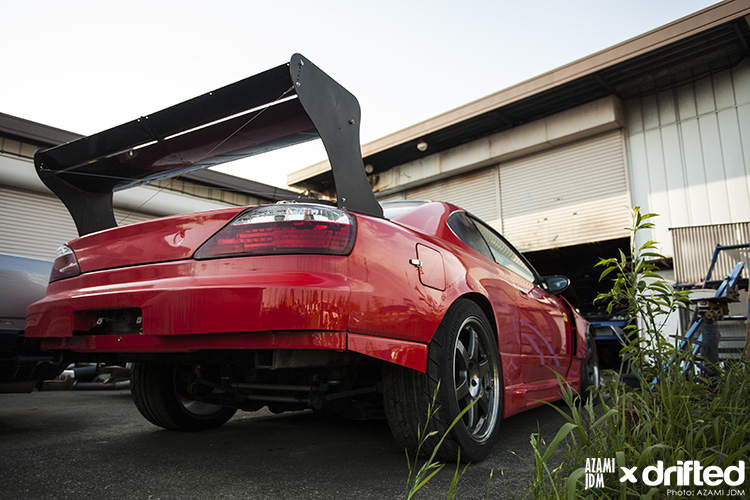 Nissan Silvia S15 rear detail