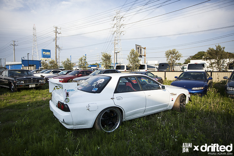 Nissan Skyline R32 Four Door