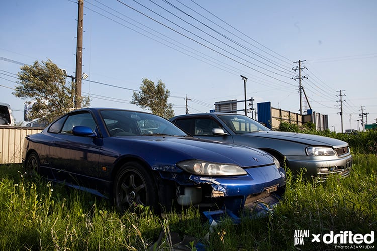 Nissan Silvia S15 blue