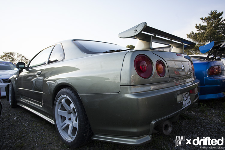 Nissan Skyline R34 GTR