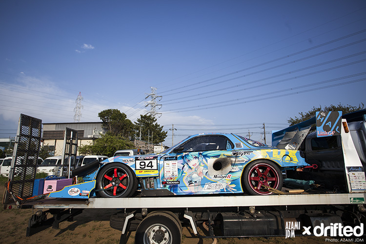 Top Secret Mazda RX7 FD3S