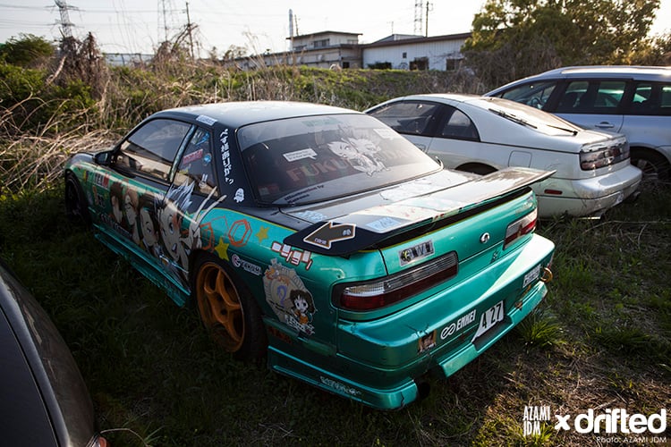 Tuned Nissan Silvia PS13