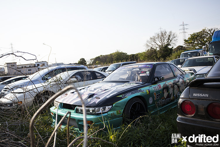 Tuned Nissan Silvia PS13