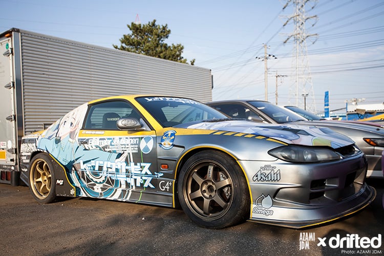 Wild Nissan Silvia S15