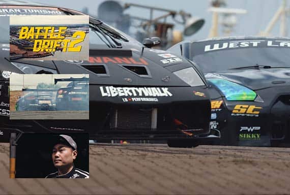 #BATTLEDRIFT 2 – Daigo vs. Baggsy