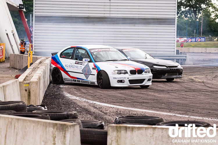 BMW vs S15 twin drift