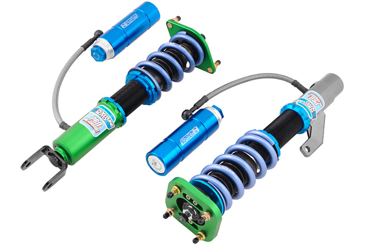 Fortune Auto Dreadnought PRO 2-Way Coilovers