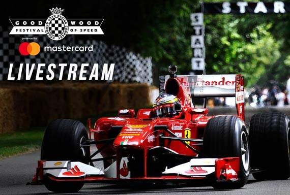 Goodwood Festival of Speed Live Stream
