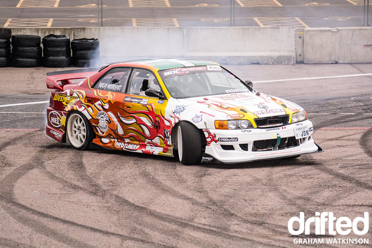 JZX100 Chaser drift