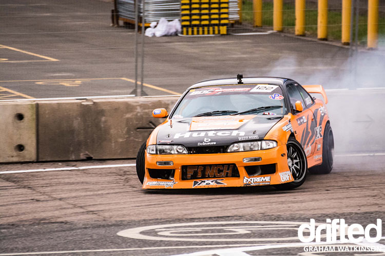 Orange silvia s14