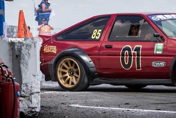 Retro Drift Challenge and Forces Drift Series – Retro Show Round 3