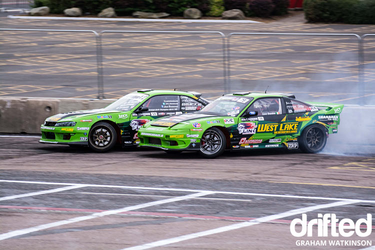 s13 vs s14 twin drift