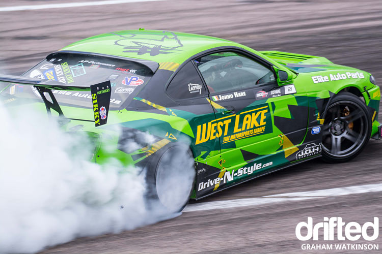 silvia s15 drift