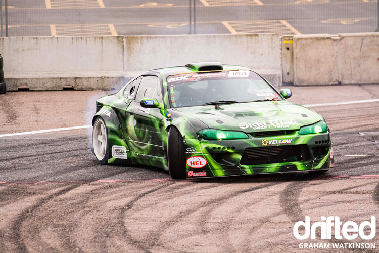 SkidRisk silvia s15