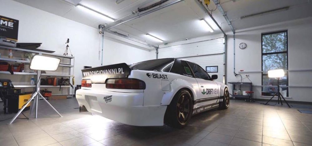  NISSAN S14 2jz, drift car after total rebuild.