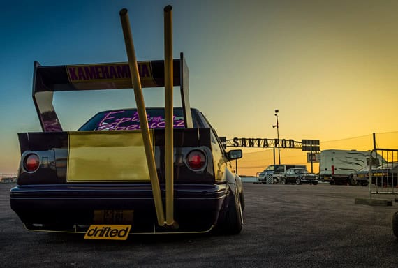 Bosozoku Nissan Sunny Desktop