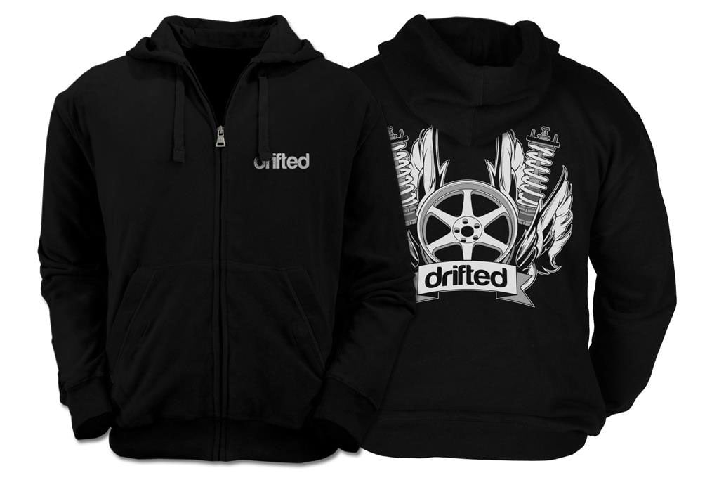 drifted hoodie