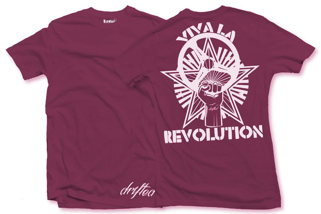 drifted revolution t-shirt