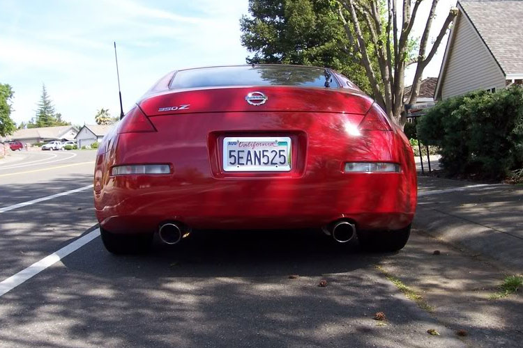 Magnaflow Street Series Dual 350z Exhaust