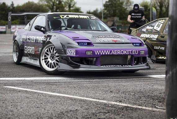 Nigel Colfer’s 2JZ 180sx Desktop Wallpaper