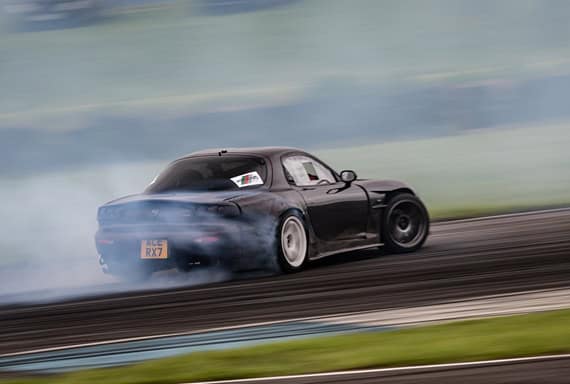 Retro Drift Challenge & Forces Drift Series – Round 4 – Pembrey Race Circuit