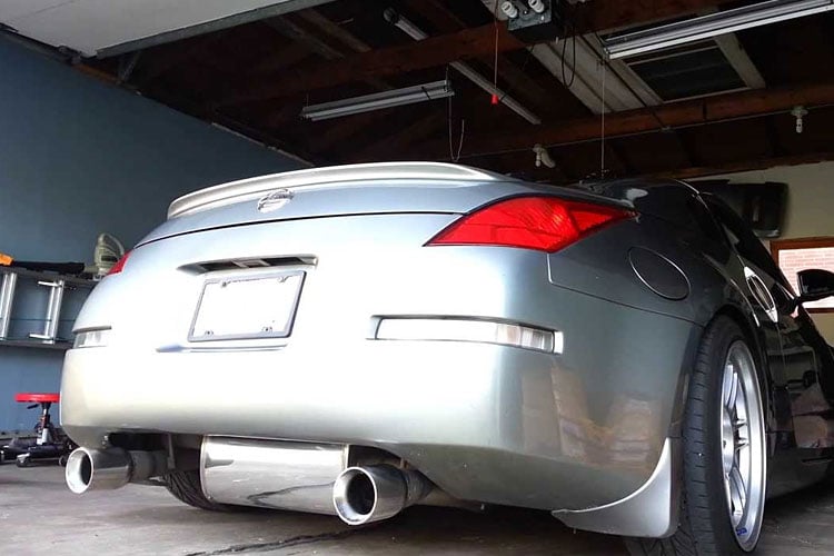 Stillen Dual 350z exhaust