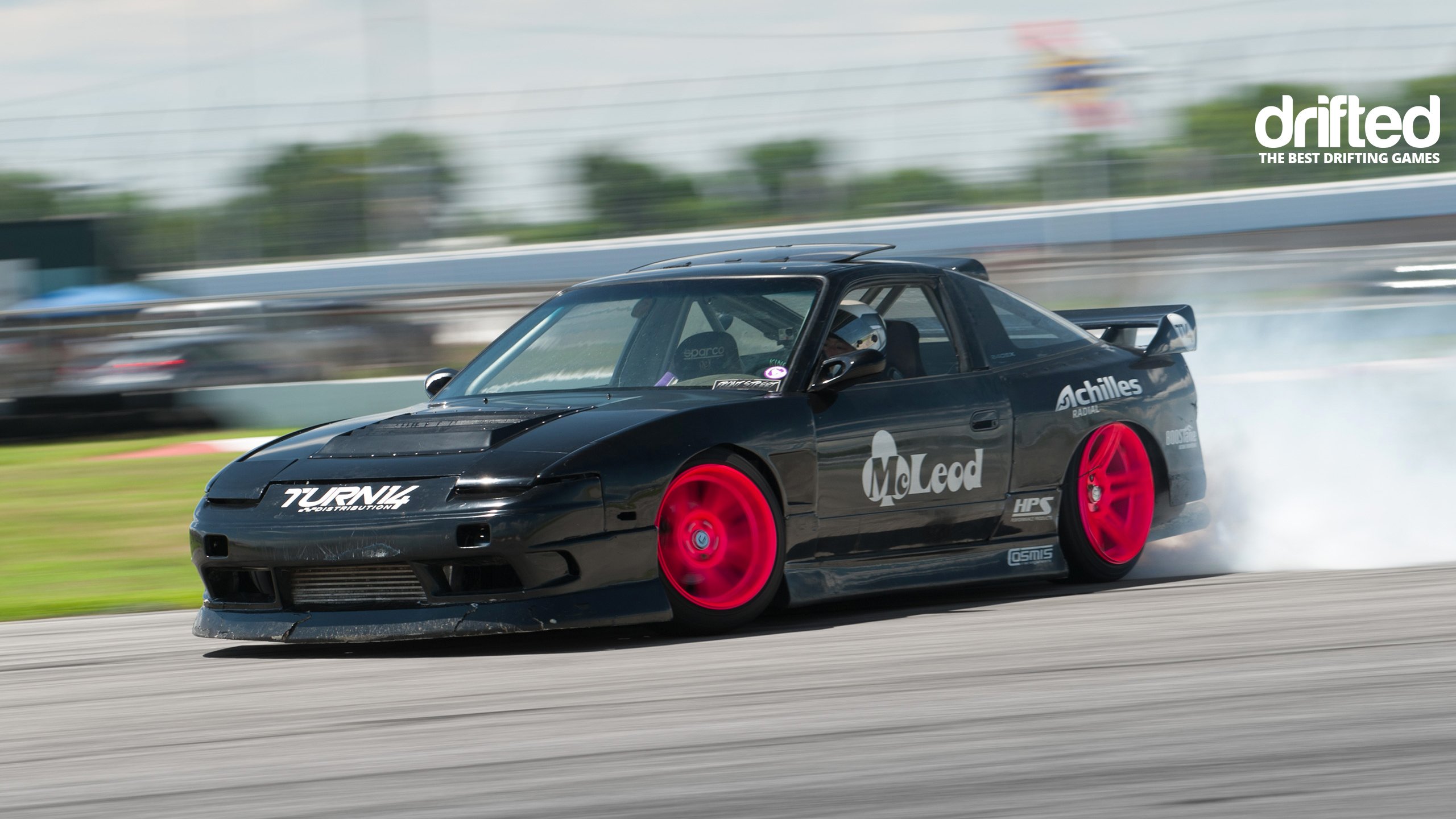 Black 240sx S13 Hatch Wallpaper Drifted Com