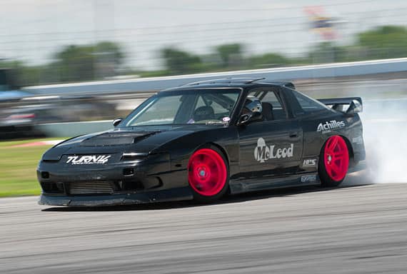 Black 240sx S13 Hatch Wallpaper