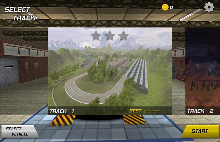 extreme drift game screenshot 3