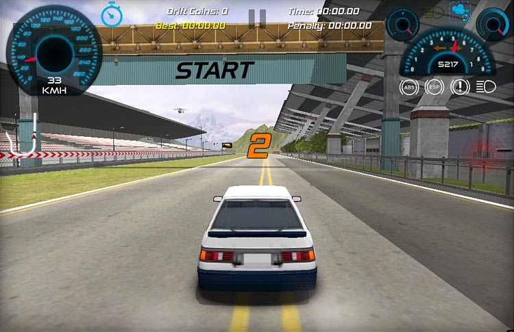 extreme drift game screenshot 4