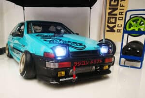 rc drift car ae86 feature image
