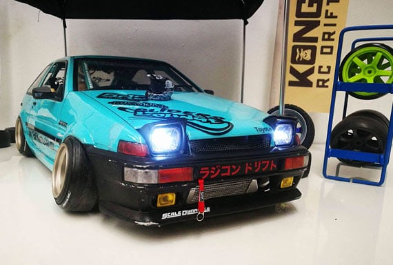 AE86 Trueno RC Drift Car