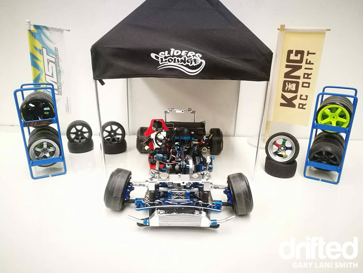 rc drift car ae86 frame