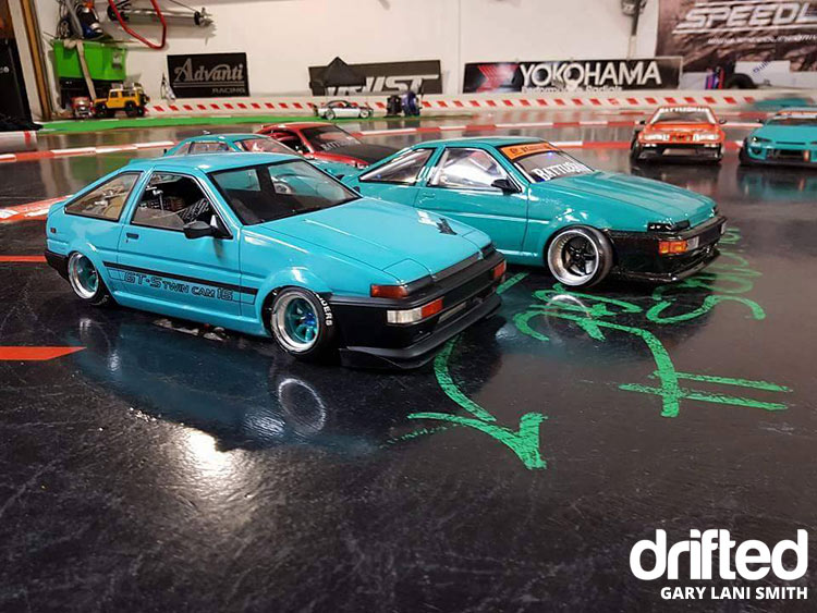 AE86 Trueno RC Drift Car