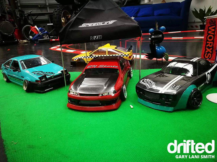 building rc drift car