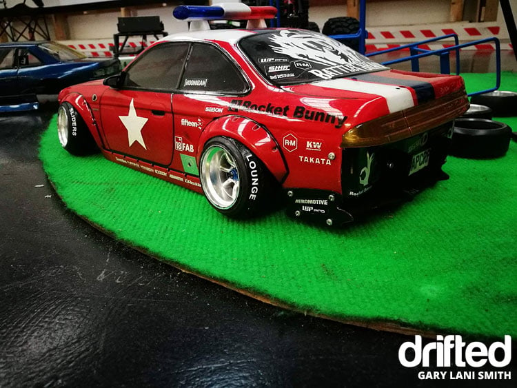 japanese rc drift cars