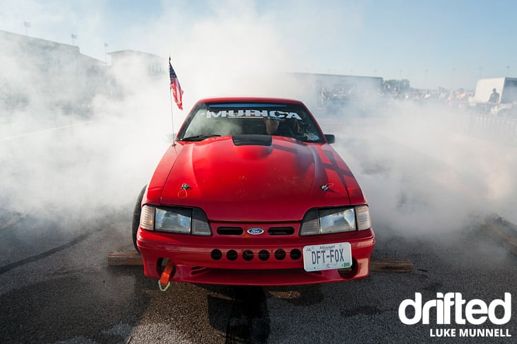 1990 fox body mustang