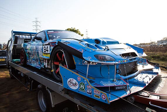 GARAGE TOUR: TEPS Racing Service