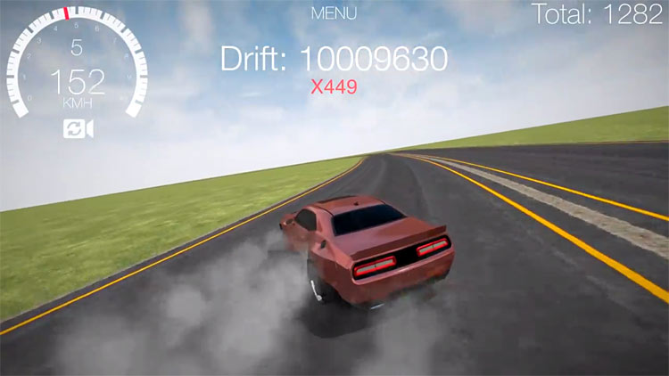 DRIFT HUNTERS jogo online no