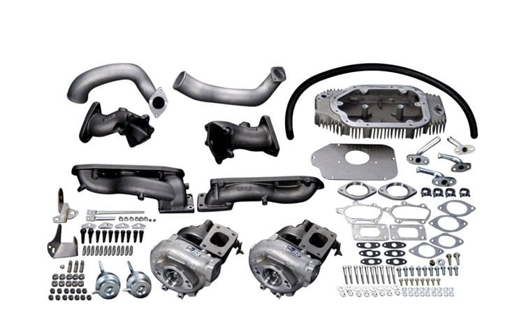 Ultimate Nissan 350Z Turbo Kit Guide - Image hks gt ss gtss twin turbo 350z turbo kit